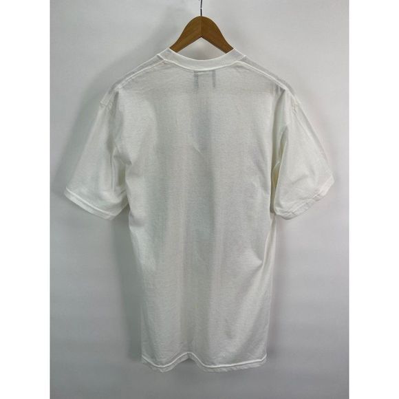 Vtg NWT 1999 Crable Sportswear Cleveland Indians Stock In The Tribe Sz L Shirt - Picture 7 of 11